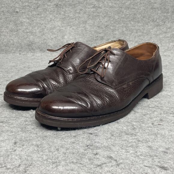 Mephisto Air Relax Good Year Welt Mens US 15 EU 14.5 Oxford Shoes Brown Leather main image 10